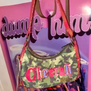 Y2k cheetah girls purse